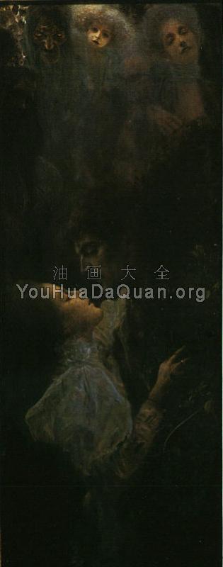 Love - 古斯塔夫·克林姆特